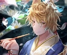 色鮮やかで　かわいい&カッコいいイラスト描きます あなたの「かわいい」を形にするキラキラ輝くオリジナルイラスト イメージ4