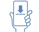 動画のダウンロードしてお渡しします 動画のダウンロードができない方へ代わりに対応します。 イメージ1
