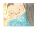インスタグラム風描きます 【テンプレ】日記、お知らせにオススメ イメージ2