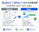 GASで集計・転記作業を自動化します 面倒な集計・転記をGASで自動化 イメージ2