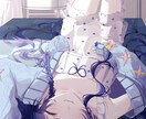 一枚絵、立ち絵描きます クライアント様のご希望にお応えさせて頂きます！ イメージ3