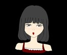 ゆるくてかわいい世界に一つだけの似顔絵描きます ゆるくておしゃれな雰囲気であなたそっくりのイラストを描きます イメージ2