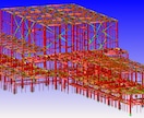 建築鉄骨図面・３Dモデル作成ます 積算用３Dモデル作成可能、原寸依頼は要相談 イメージ3