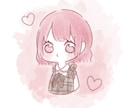 最短1日！！ゆる〜いアイコンイラスト描きます 〜最短1日であなただけのゆるいアイコンをお届けします〜 イメージ2