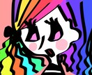 個性豊かなイラストでアイコン作成します たくさんの種類の絵柄であなたにピッタリのアイコンを作成！ イメージ3