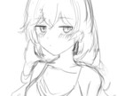 落書きさせてください！ご指定の内容をラフに描きます 上手いわけじゃないけど、全力で描きます！ イメージ1