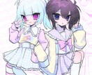 ふわふわかわいい等身イラストお描きします 動画やサムネイルなどにピッタリ イメージ7