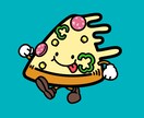 ペット様のSNSアイコン向けイラストを描きます ポップで親しみあるイラストいかがですか！？ イメージ5