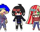 ちみっこくて可愛いミニキャラを書きます 魅力的なミニキャラをあなたに！ イメージ1