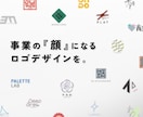 ブランドやお店の『顔』になるロゴをデザインします 新事業立ち上げ・開業・起業をプロのデザインでサポートします イメージ1