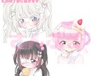 夢絵、アイコン用などイラストの有償依頼受け付けます かわいいイラストが欲しい方などにおすすめです！！ イメージ3