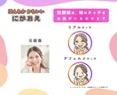 ほんわかかわいい♪ゆるかわ似顔絵イラスト描きます ゆるくてかわいい、あなただけの似顔絵を制作します！ イメージ2