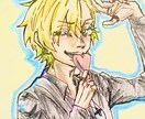 アイコンイラスト描きます 男女ケモ問わず！少年漫画風、すっきり絵柄です イメージ4
