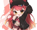 SNS用のイラストを描きます かわいいデフォルメ寄りのイラスト イメージ10