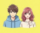 AIでかっこいい・おしゃれなアイコン作成します 高品質AIでオリジナルSNSアイコン制作します【商用OK】 イメージ3