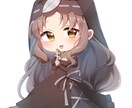 あなただけの可愛いSDキャラ立ち絵をお描きします グッズ、動画等で使用する可愛いミニキャライラストが欲しい方へ イメージ5