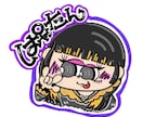 ミニチュアのオリジナルアイコンやロゴを描きます SNSなグッズなどで使えるオリジナルイラストを制作いたします イメージ4