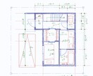 住宅の間取りやリノベの手書き図面を提案します 家具レイアウトや本格間取りを考えたい方におすすめ！ イメージ3