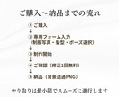 サロン専門｜現役マネージャーが制服再現します Canva・SNS・HPで使える！背景透過pngイラスト イメージ5