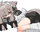 格安で可愛いイラスト全般描きます アイコン、ヘッダー、立ち絵などのイラストを格安で描きます！ イメージ5