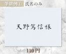 大切なゲストへ、結婚式の招待状の宛名書きをします 毛筆手書きで、温かく気持ちのこもった招待状を送りましょう。 イメージ2