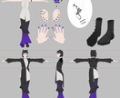 誕生日や歌ってみたイラストなど幅広く描きます Vtuberさんの歌ってみたから配信背景やデフォルメなど！ イメージ8