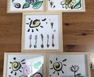 筆の世界でイメージします あなたの描いて欲しいイメージを筆で表現します イメージ3