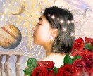 願望実現ヒーリングオラクル創ります 眺めるだけ✨高次元世界とつながり続ける願望実現オラクル２種 イメージ2