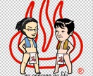 安価にアイコンを作成します 安く、丁寧に、一生懸命描きます。 イメージ2