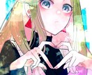 アイコンお描きします 絵柄3種類あります。レトロ風に描くのも得意です。 イメージ3