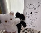 オリジナルのぬいぐるみを製作します イラストから◎平面から立体まで可能です！ イメージ3