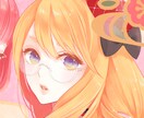 あなただけのイラストアイコンを作成いたします 可愛い女の子のアイコンにしたい！そんな人にオススメ。 イメージ3