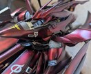プラモデル制作代行致します 素組、迷彩塗装、キャンディ塗装、ウェザリング イメージ4