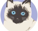 あなたの大好きな動物のイラスト描きます アイコンに！大切なペットなどの動物のイラストを描きます イメージ4