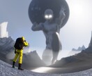 3DCGで画像・映像制作をします 美しく丁寧な成果物を提供します。 イメージ11
