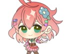 ミニキャライラスト制作します グッズ・アイコンに！可愛いミニキャラ作りませんか？ イメージ3