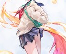 様々な女性キャラのイラスト描きます 一枚絵、SNSアイコン、TRPGなど立ち絵 イメージ8