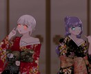 納品まで1週間！女の子のイラストを作成いたします 企画や歌ってみたなどに使えるイラストを作成！ イメージ4