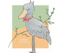 生き物の可愛いイラストを作成します ペット・好きな生き物を手描き感のあるイラストにします！ イメージ2