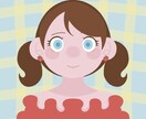 スピード納品！ポップでかわいいイラスト描きます あなたの似顔絵をポップに可愛く描きます イメージ6