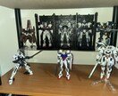 プラモデルの制作代行をお受けします ガンプラやキャラクタープラモデルをメインに作成しています。 イメージ3