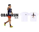 走る瞬間をリアルポップイラストTシャツにします 思い出のレースを、ずっと残るイラストに イメージ3
