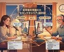 早朝4時・夜間対応◆元人事キャリコンが寄り添います 仕事や人間関係、定年後の不安にお応えします イメージ5