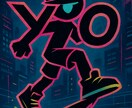 オリジナル壁紙制作|ネオン都市の動きであります ダークな感じでスマホの壁紙には最高にかっこいい！！ イメージ1