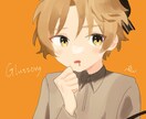 SNSアイコンやTRPGの立ち絵などを承ります SNSアイコンやTRPGで使える差分ありの立ち絵を描きます！ イメージ1