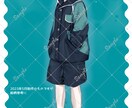 格安で高クオリティな立ち絵描きます ゲーム、動画配信、サムネ用、アイコンなどに イメージ8