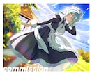 光の表現が美しく綺麗なイラストを描きます ボカロなどの楽曲のサムネイル、観賞用に如何でしょうか イメージ8
