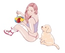 POPなイラスト描きます ストリートポップカルチャーなアートイラスト イメージ2