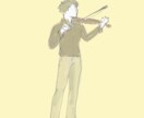味があっておしゃれな挿絵イラスト描きます スケッチ風味の味のある絵を探している方へ イメージ2
