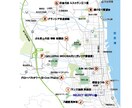 Webや印刷物のわかりやすい正確な地図を制作します 大手出版社でのスキルを生かしたMAPの専門職が制作します イメージ3